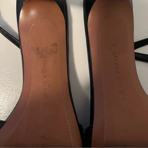 Banana Republic Black Disco Heel - Picture 6 of 8